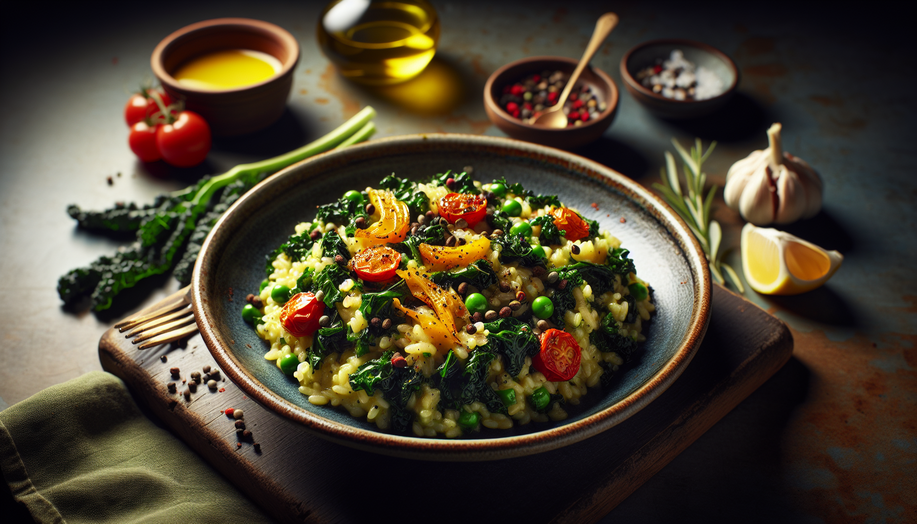 Cavolo nero risotto